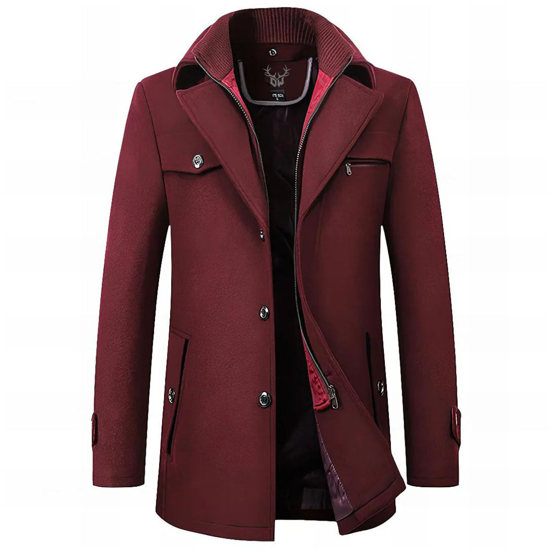 HARRISON OF CALIFORNIA | CLASSIC COAT FOR MEN