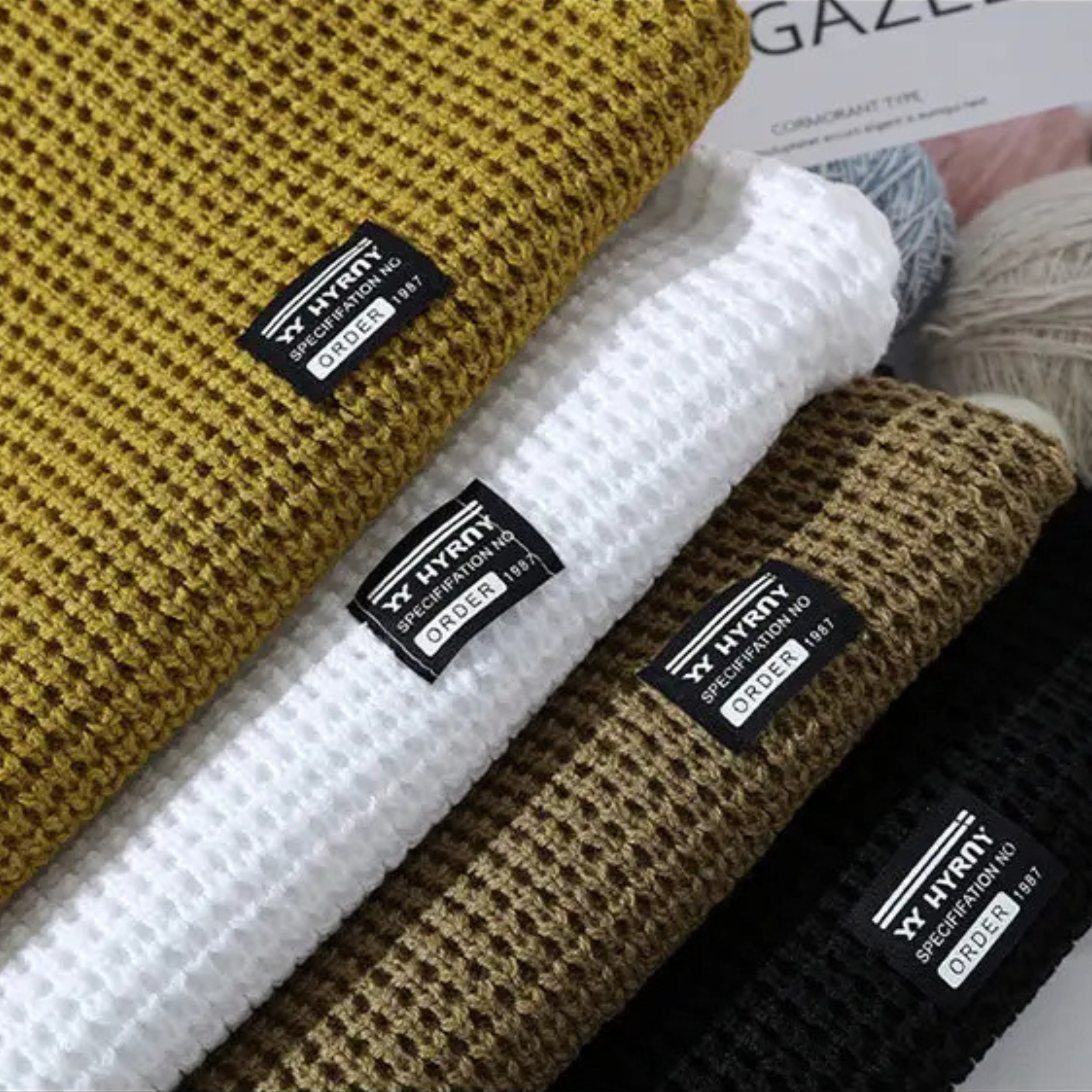 HARRISON OF CALIFORNIA | TEXTURED KNIT SWEATER FOR MEN
