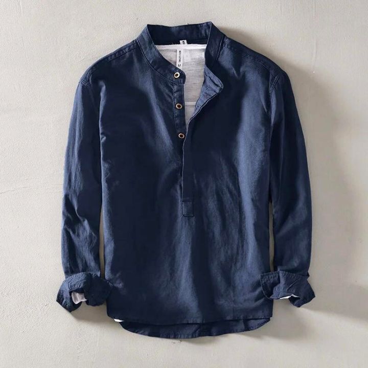 HARRISON OF CALIFORNIA | LINEN SHIRT FOR MEN