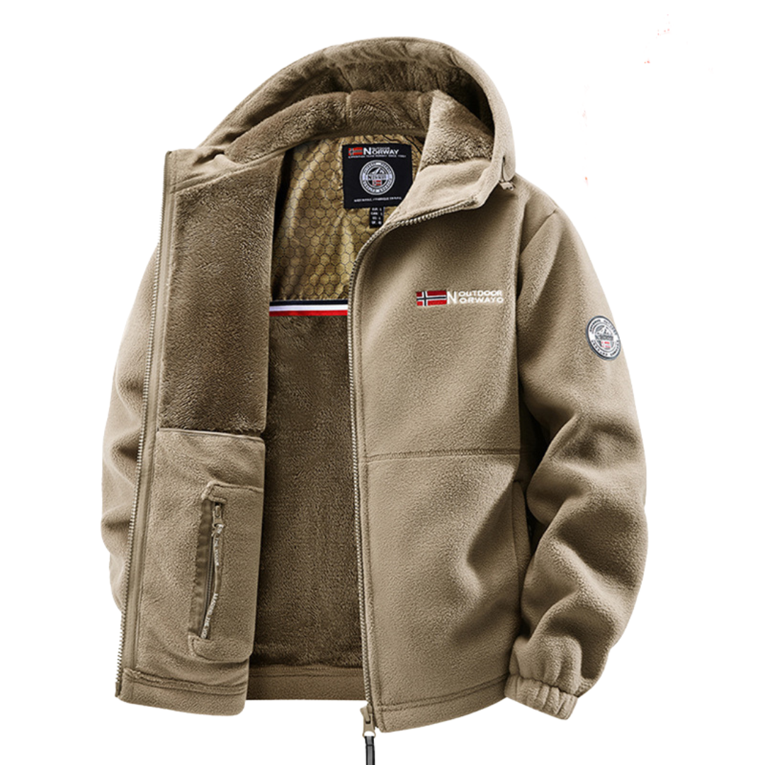 HARRISON OF CALIFORNIA | WINTER JACKET WITH THERMAL LINING FOR MEN