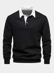 HARRISON OF CALIFORNIA | AUTUMN SWEAT POLO