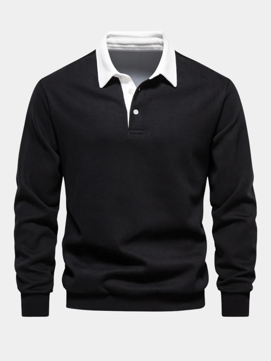 HARRISON OF CALIFORNIA | AUTUMN SWEAT POLO