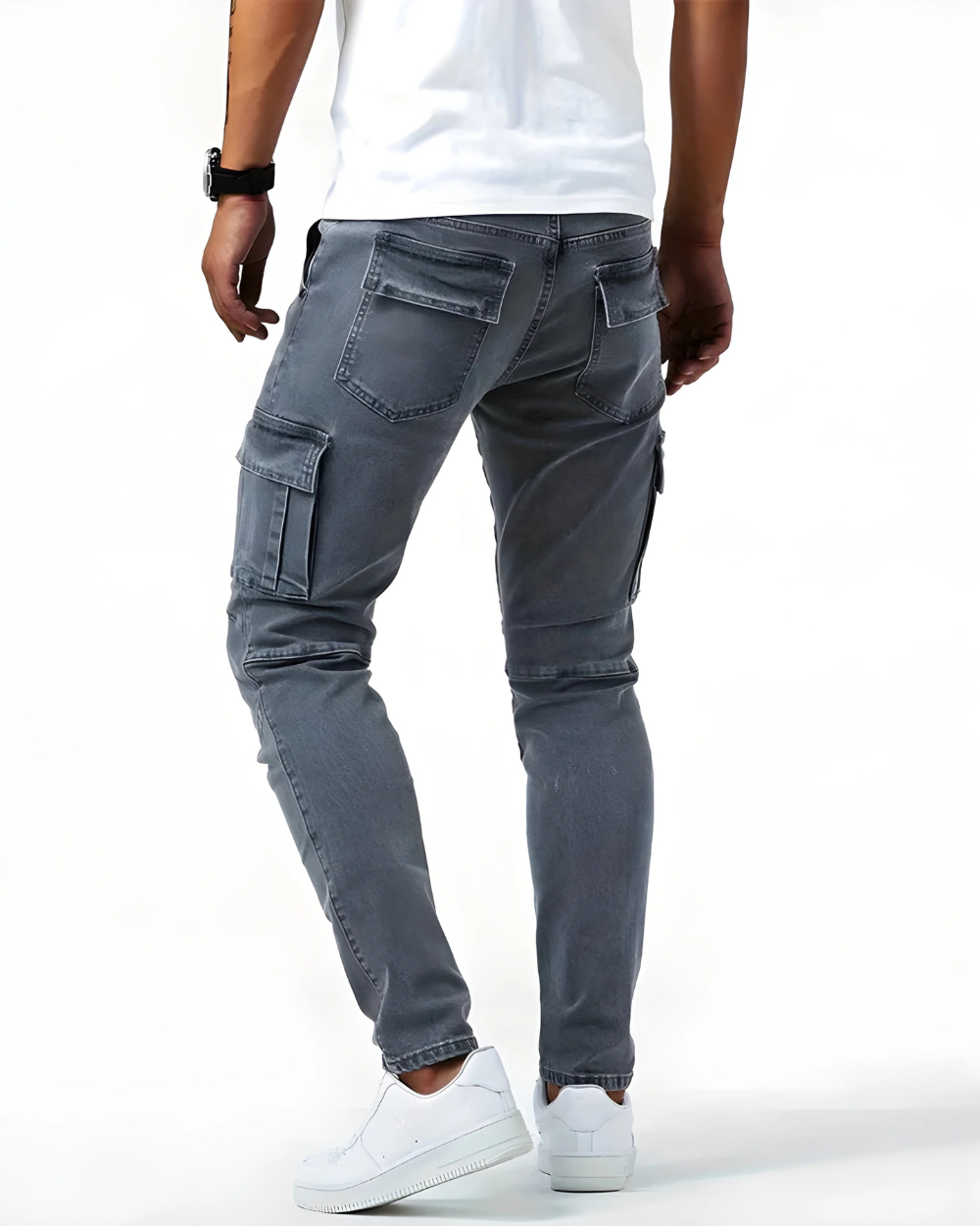 HARRISON OF CALIFORNIA | STRETCH CARGO PANTS FOR MEN