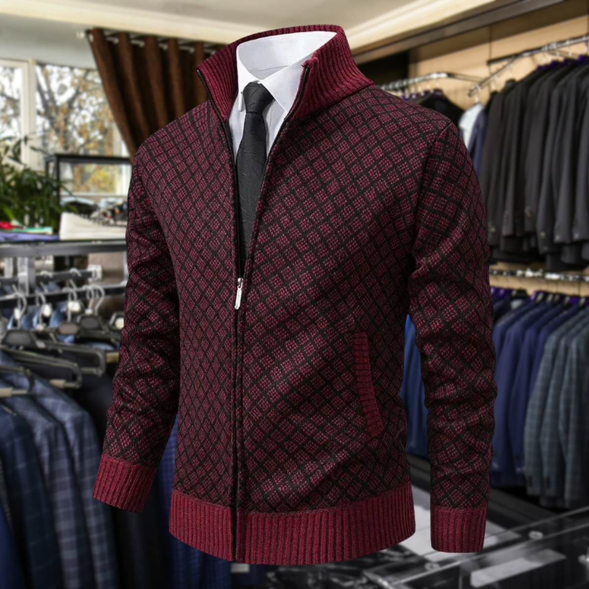 HARRISON OF CALIFORNIA | MEN'S PREMIUM VEST IN SOFT MATERIAL