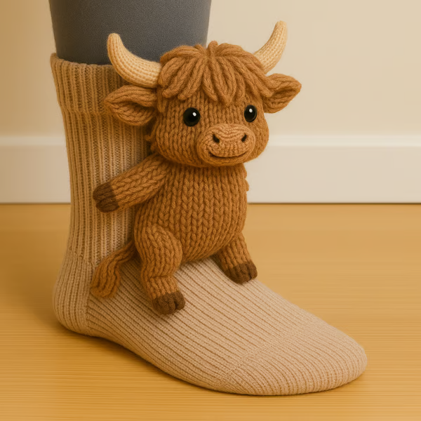 HARRISON OF CALIFORNIA | SOFT ANIMAL SOCKS
