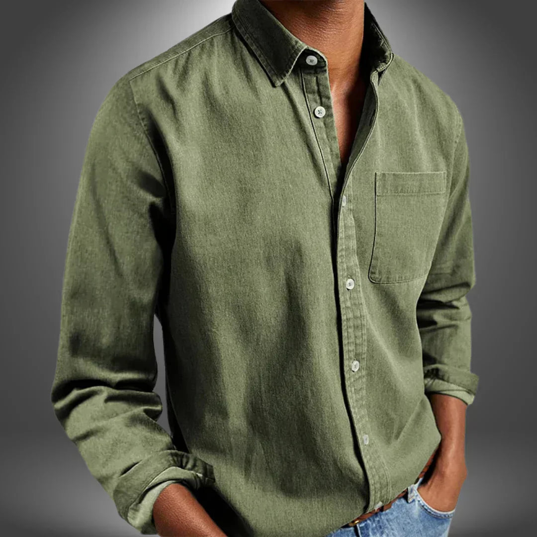 HARRISON OF CALIFORNIA | HANDCRAFTED MEN'S SHIRT
