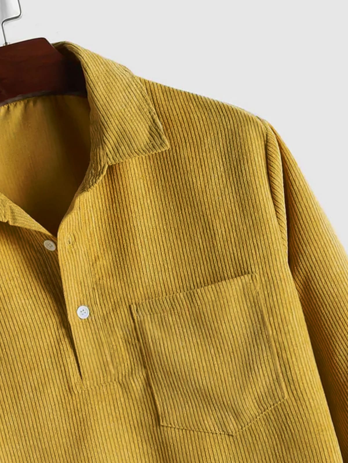 HARRISON OF CALIFORNIA | LONG SLEEVE BUTTON-UP SHIRT FOR MEN