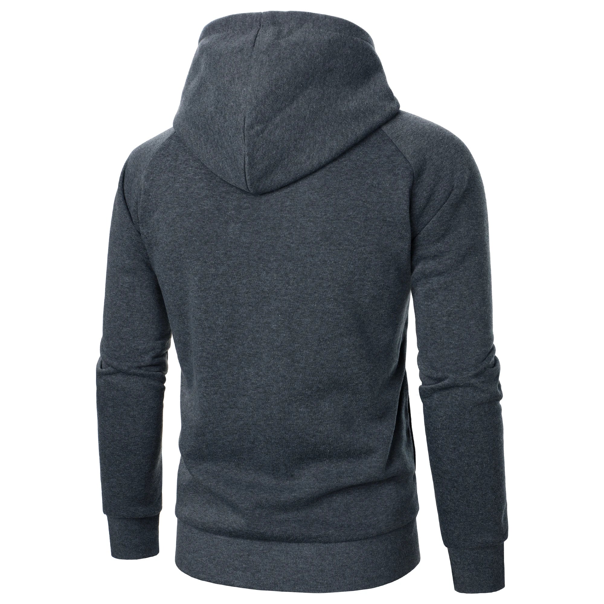 HARRISON OF CALIFORNIA | CROSSOVER ZIP HOODIE FOR MEN