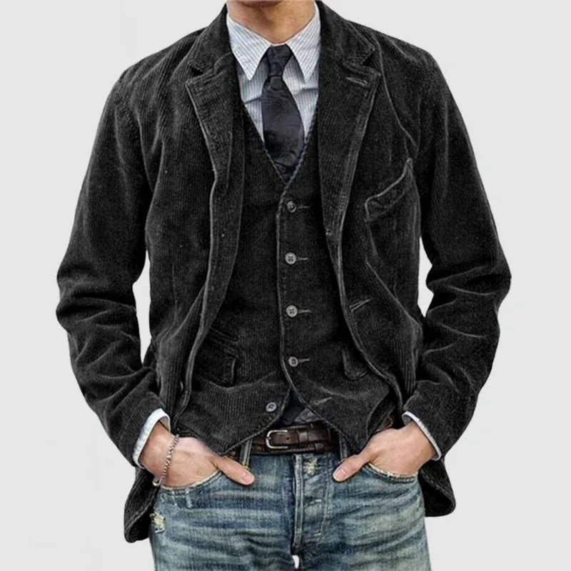 HARRISON OF CALIFORNIA | CORDUROY SUIT SET FOR MEN