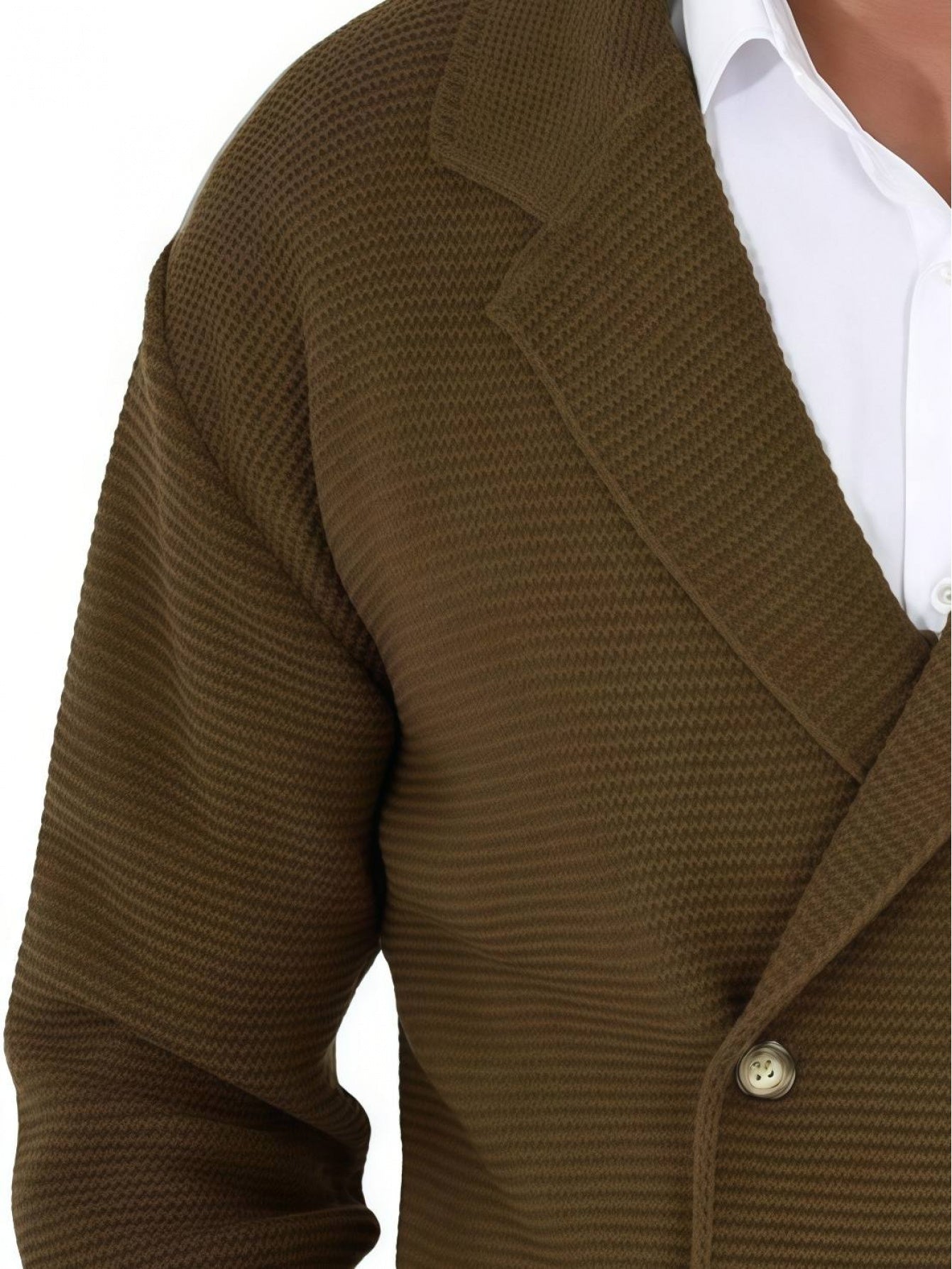 HARRISON OF CALIFORNIA | ELEGANT KNIT CARDIGAN FOR MEN