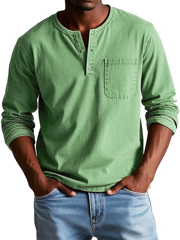 HARRISON OF CALIFORNIA | VINTAGE MEN'S SHIRT