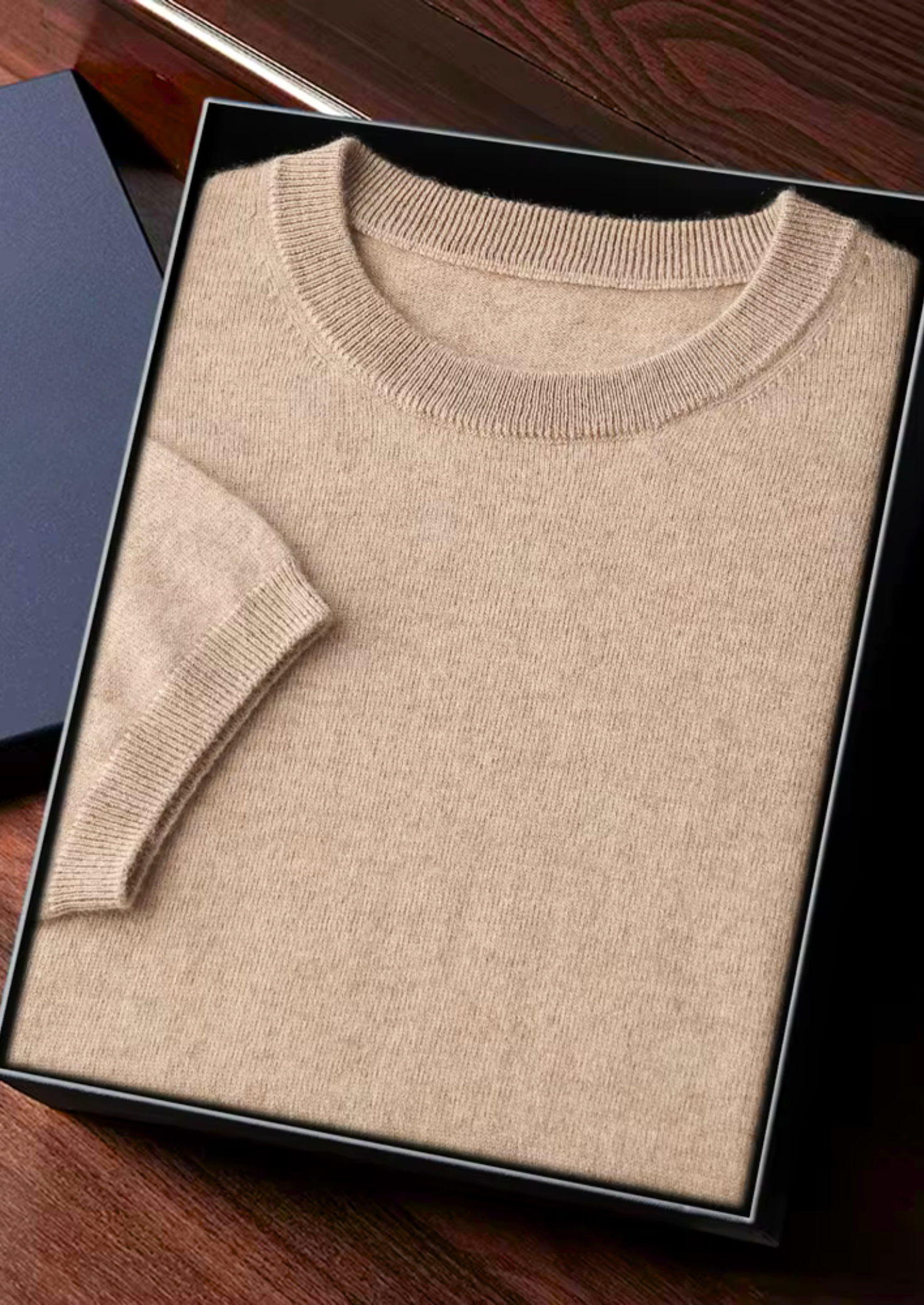 HARRISON OF CALIFORNIA | CLASSIC CREWNECK T-SHIRT