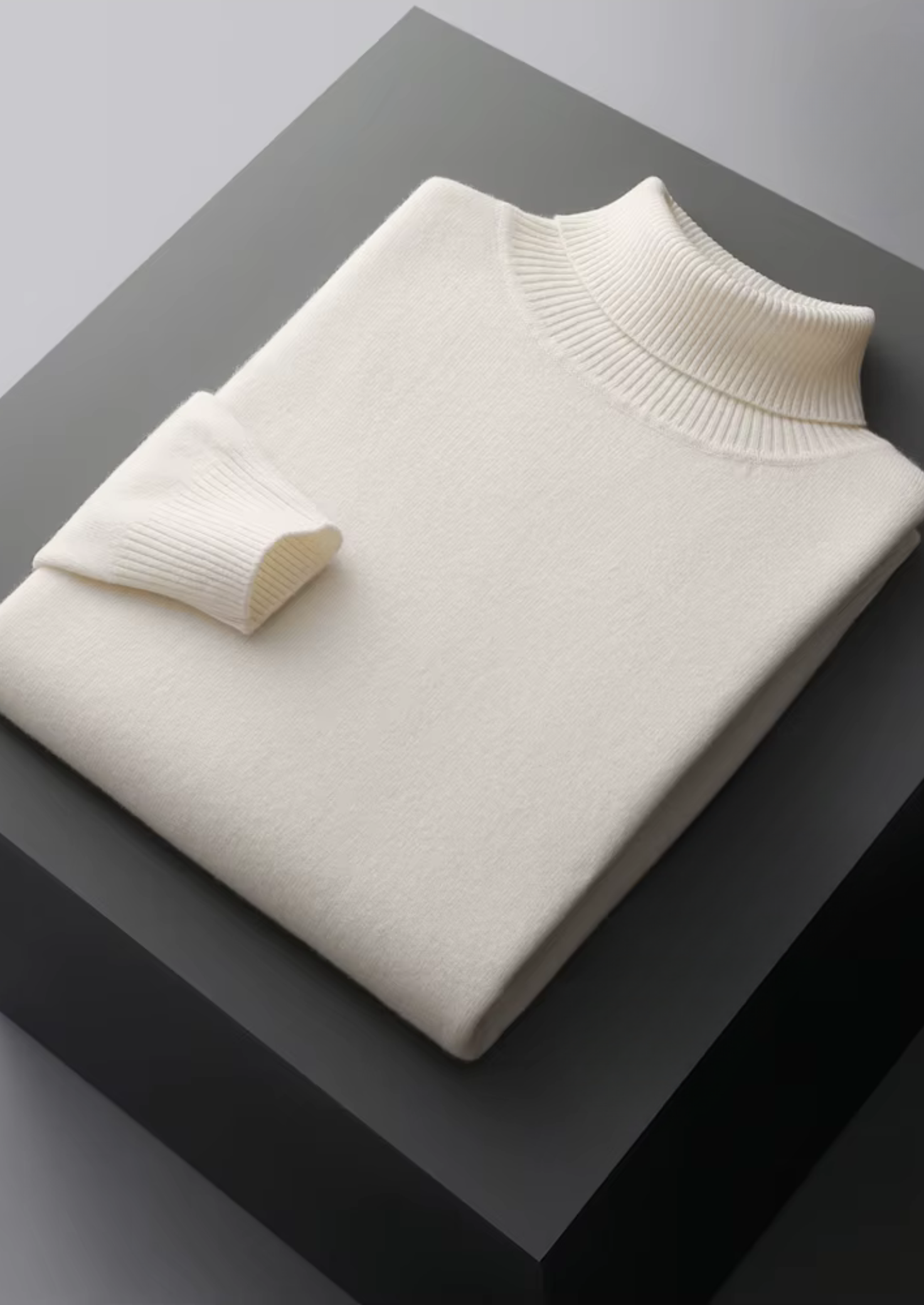 HARRISON OF CALIFORNIA | CLASSIC ROLLNECK FOR MEN