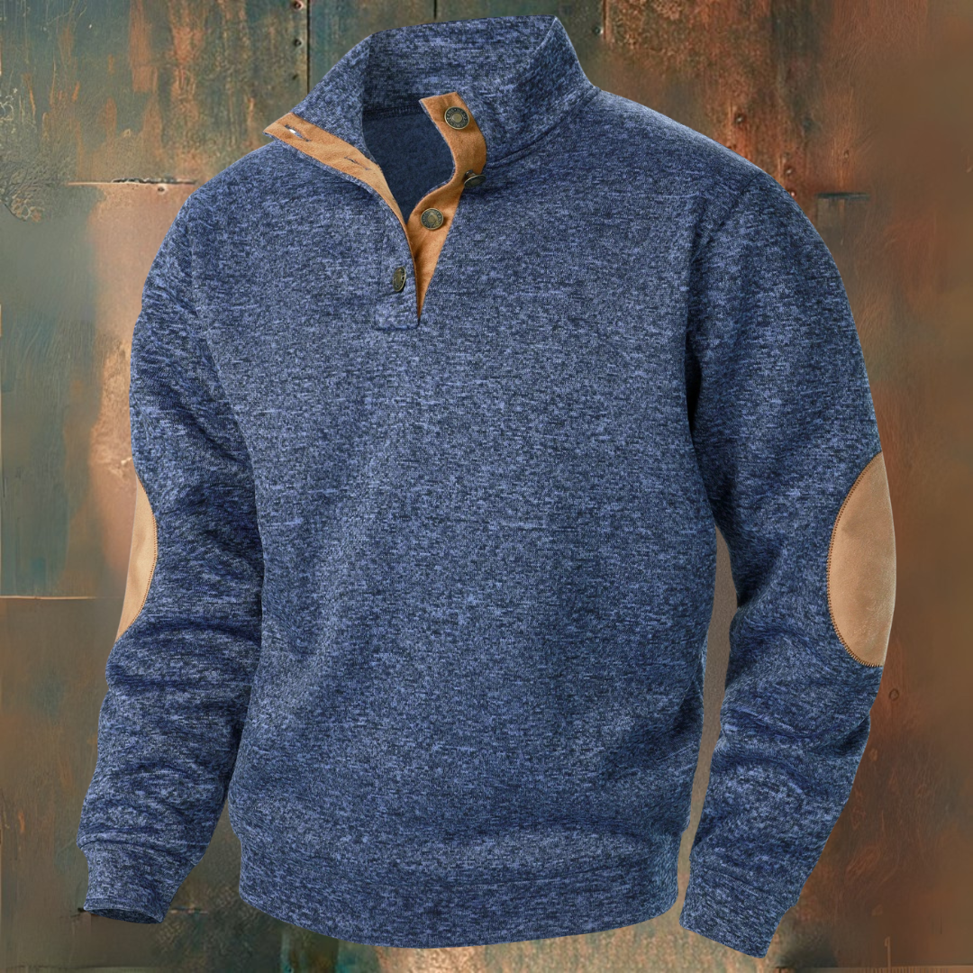 HARRISON OF CALIFORNIA | KNITTED AUTUMN SWEATER