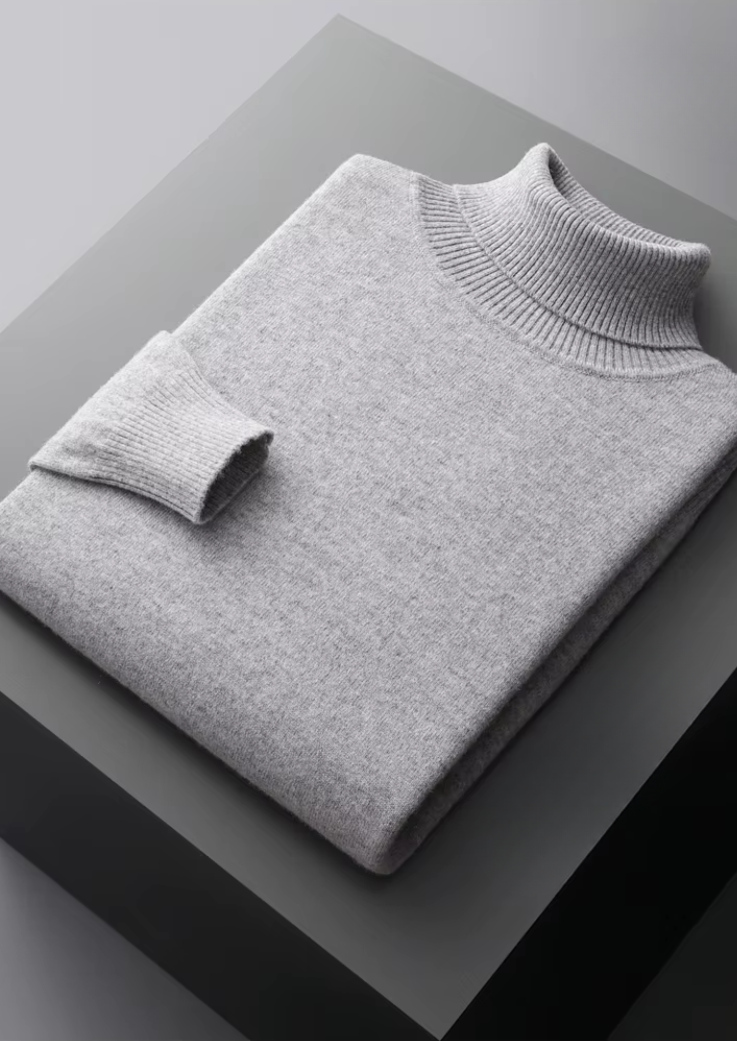 HARRISON OF CALIFORNIA | CLASSIC ROLLNECK FOR MEN