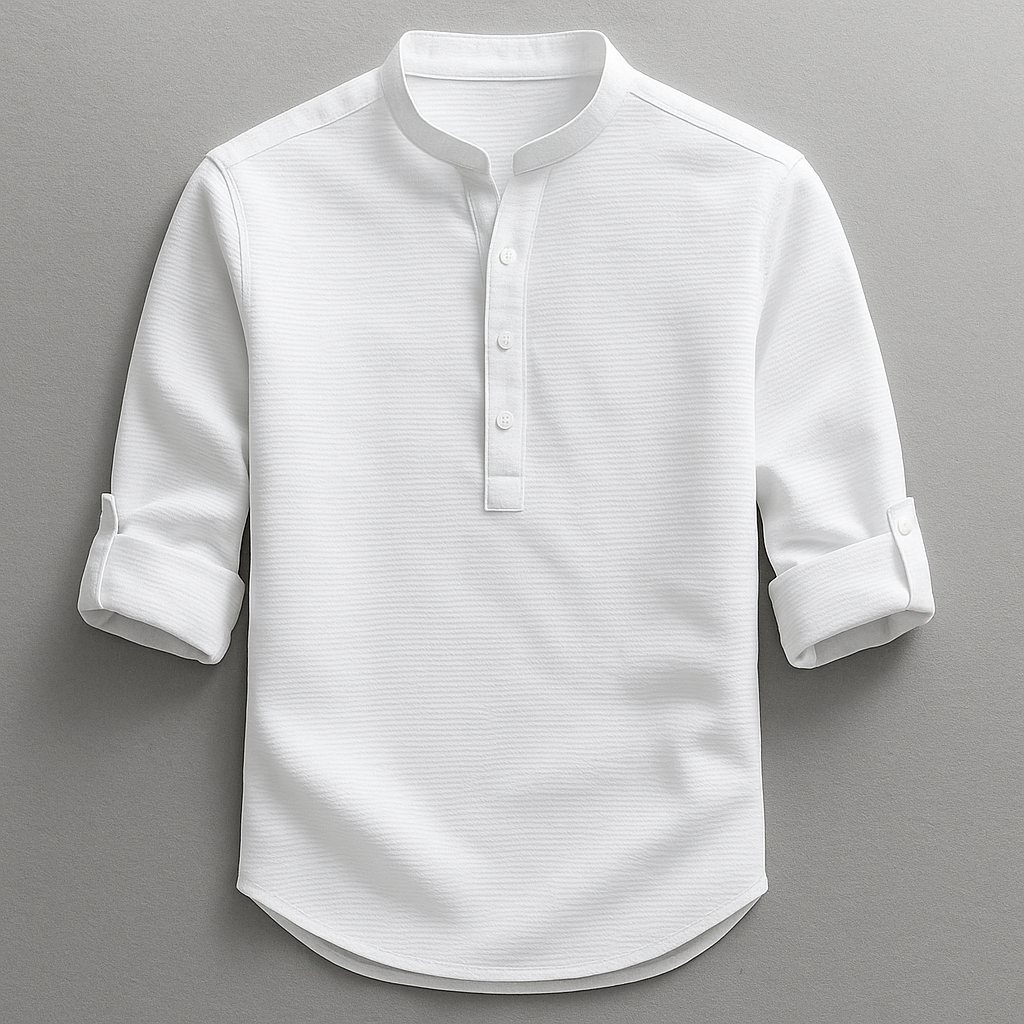 HARRISON OF CALIFORNIA | CLASSIC LINEN SHIRT FOR MEN