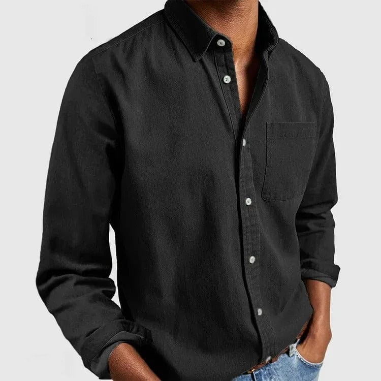 HARRISON OF CALIFORNIA | BUTTONED POLO SHIRT FOR MEN