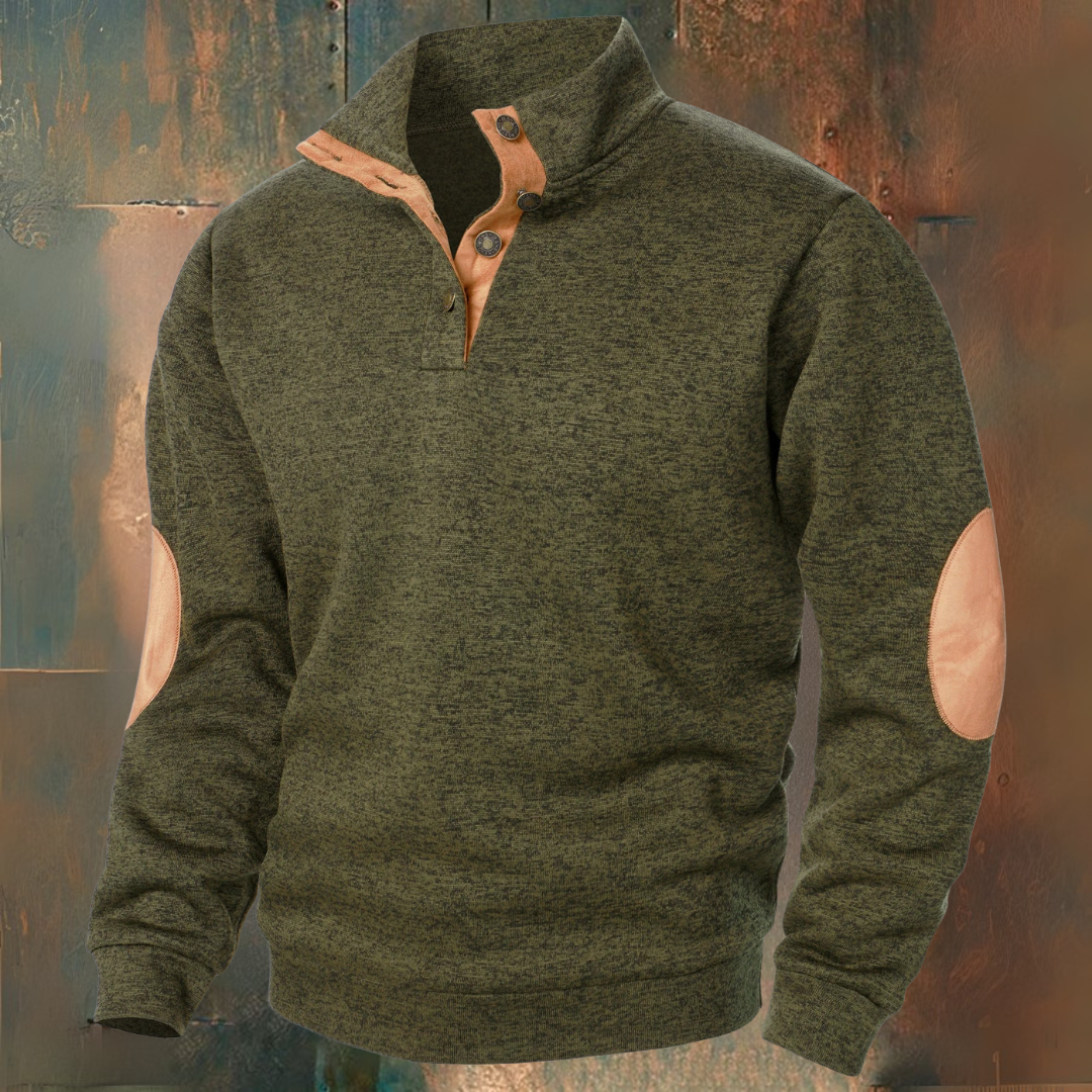 HARRISON OF CALIFORNIA | KNITTED AUTUMN SWEATER