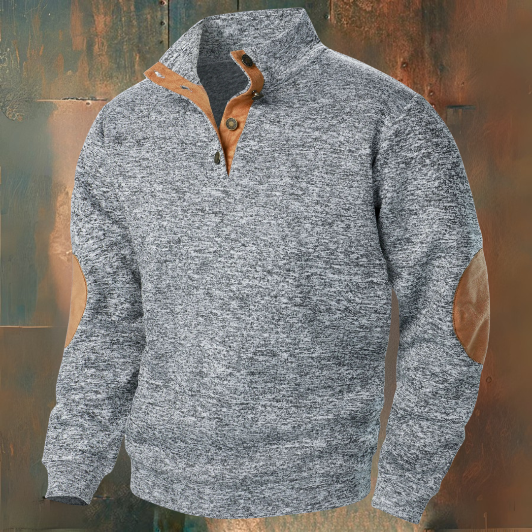 HARRISON OF CALIFORNIA | KNITTED AUTUMN SWEATER