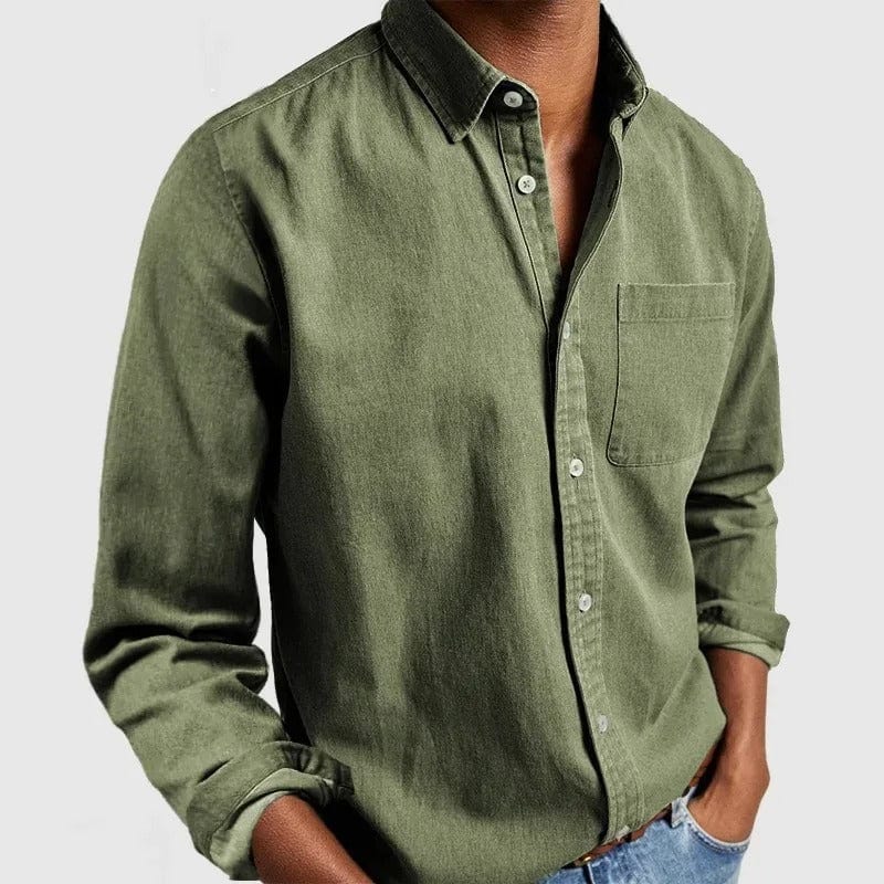 HARRISON OF CALIFORNIA | BUTTONED POLO SHIRT FOR MEN