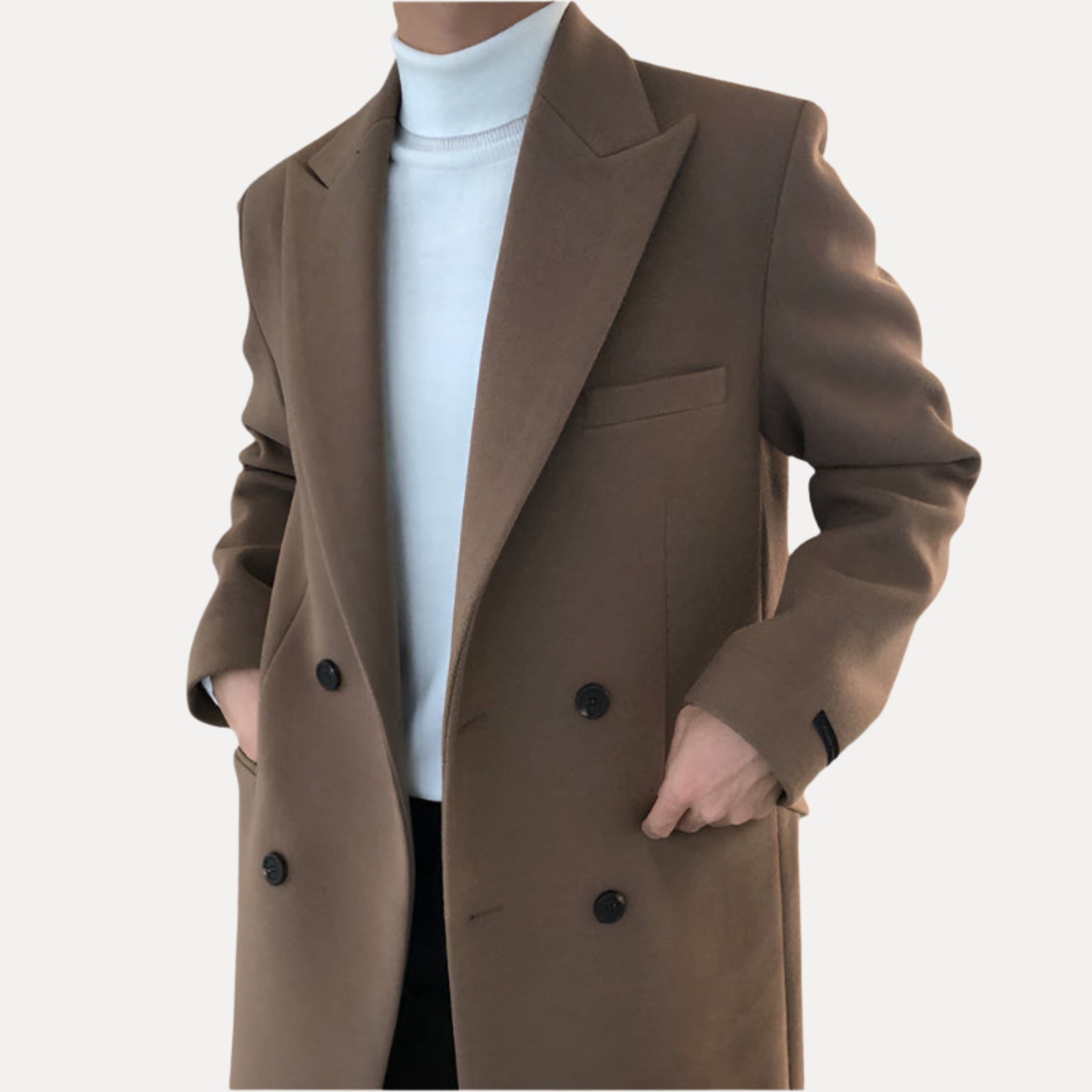 HARRISON OF CALIFORNIA | CLASSIC ELEGANT COAT FOR MEN