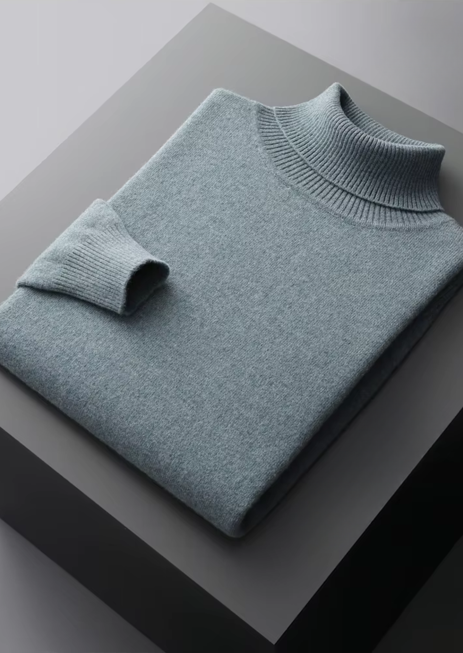 HARRISON OF CALIFORNIA | CLASSIC ROLLNECK FOR MEN