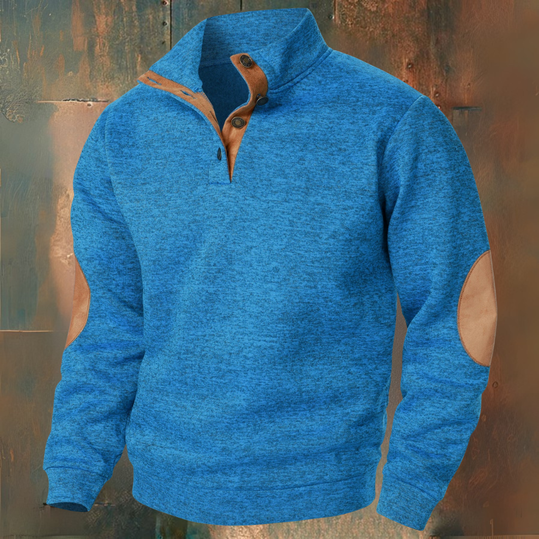 HARRISON OF CALIFORNIA | KNITTED AUTUMN SWEATER