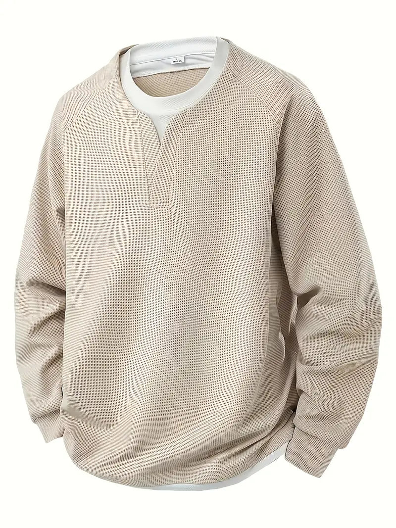 HARRISON OF CALIFORNIA | MEN'S LAYERED LONG SLEEVE SHIRT