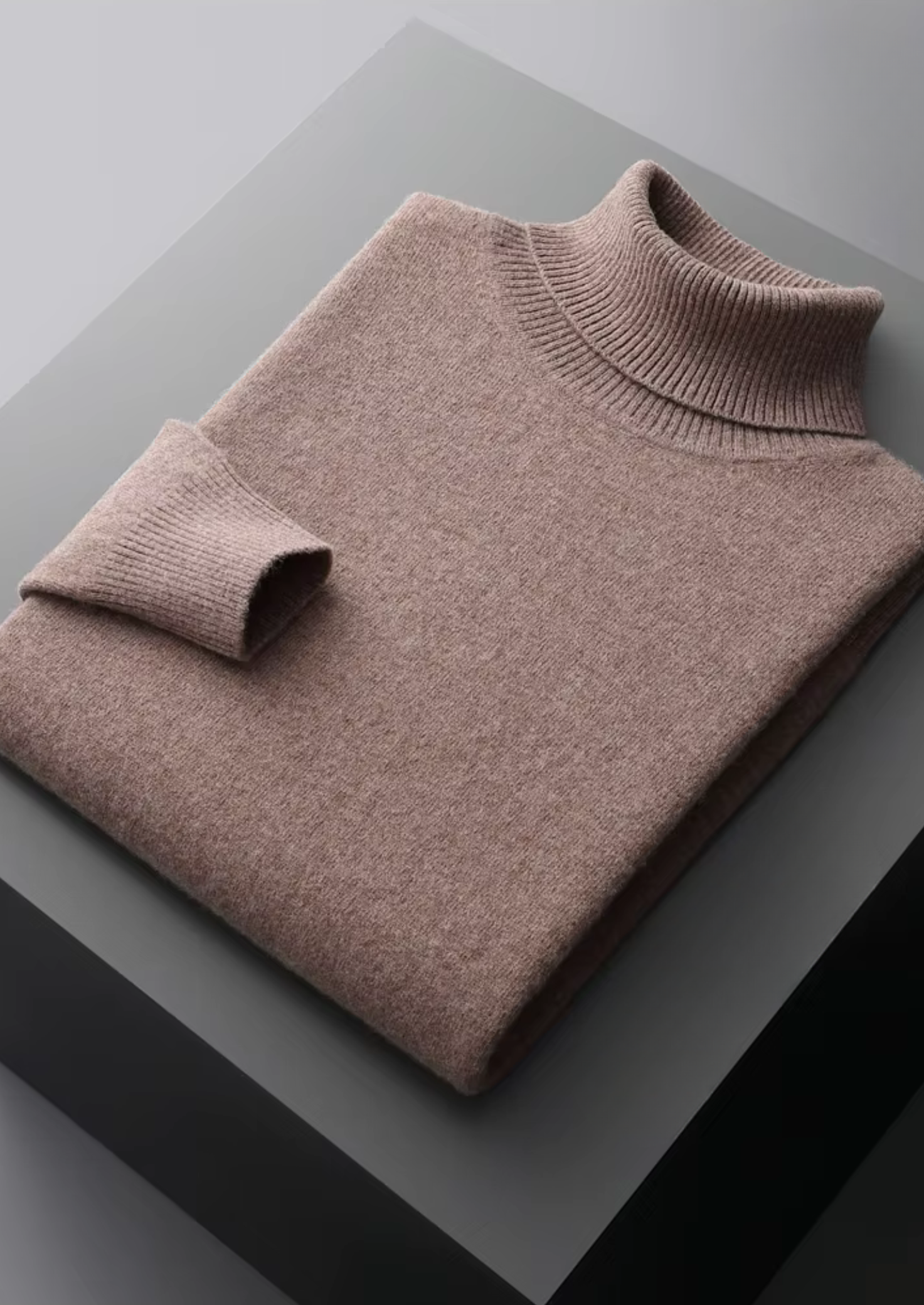 HARRISON OF CALIFORNIA | CLASSIC ROLLNECK FOR MEN