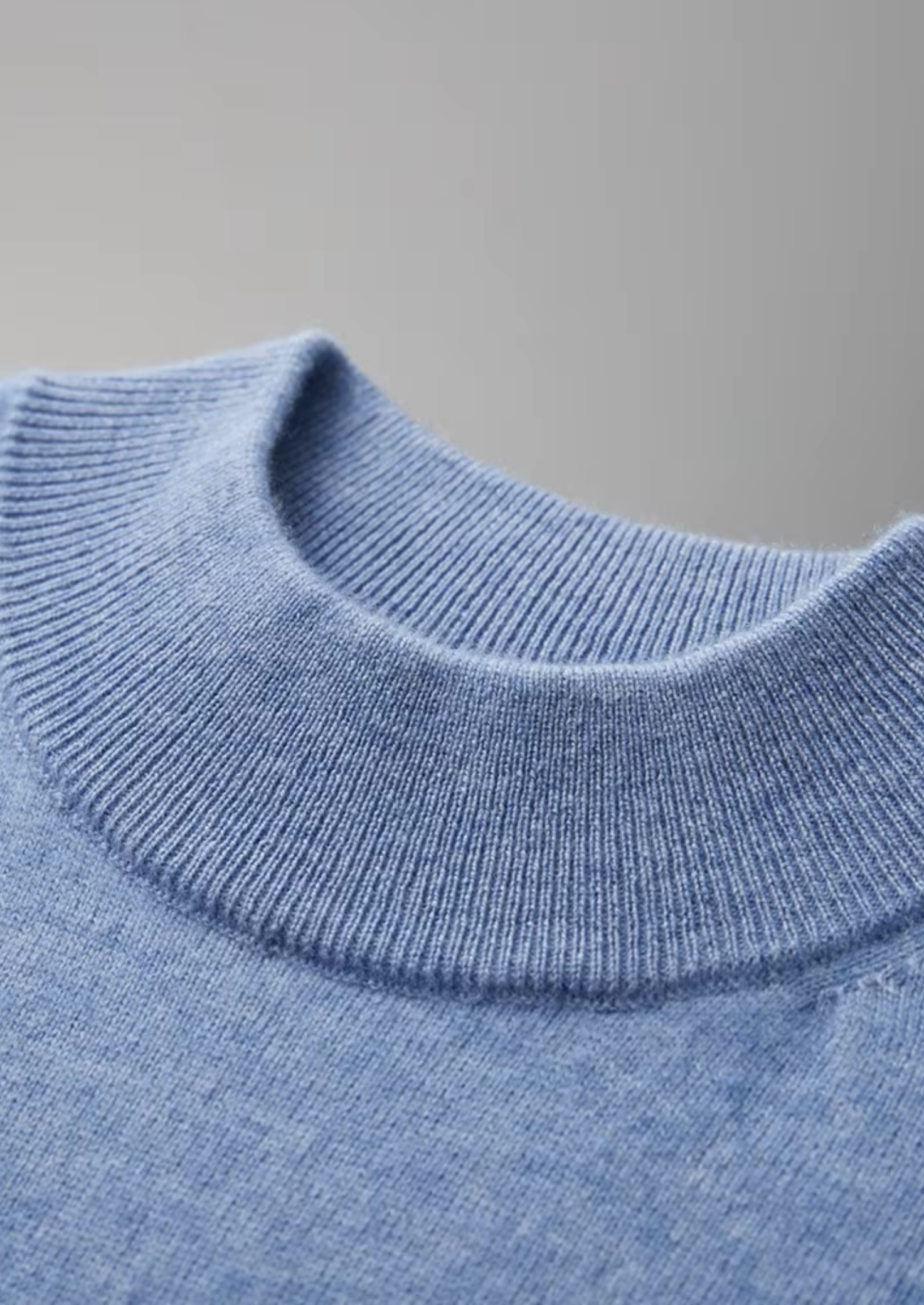 HARRISON OF CALIFORNIA | PREMIUM MOCK NECK T-SHIRT FOR MEN