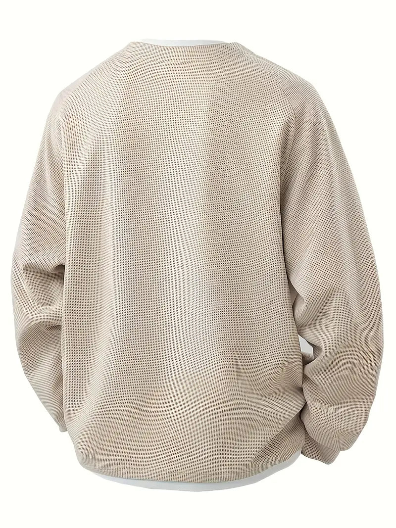 HARRISON OF CALIFORNIA | MEN'S LAYERED LONG SLEEVE SHIRT