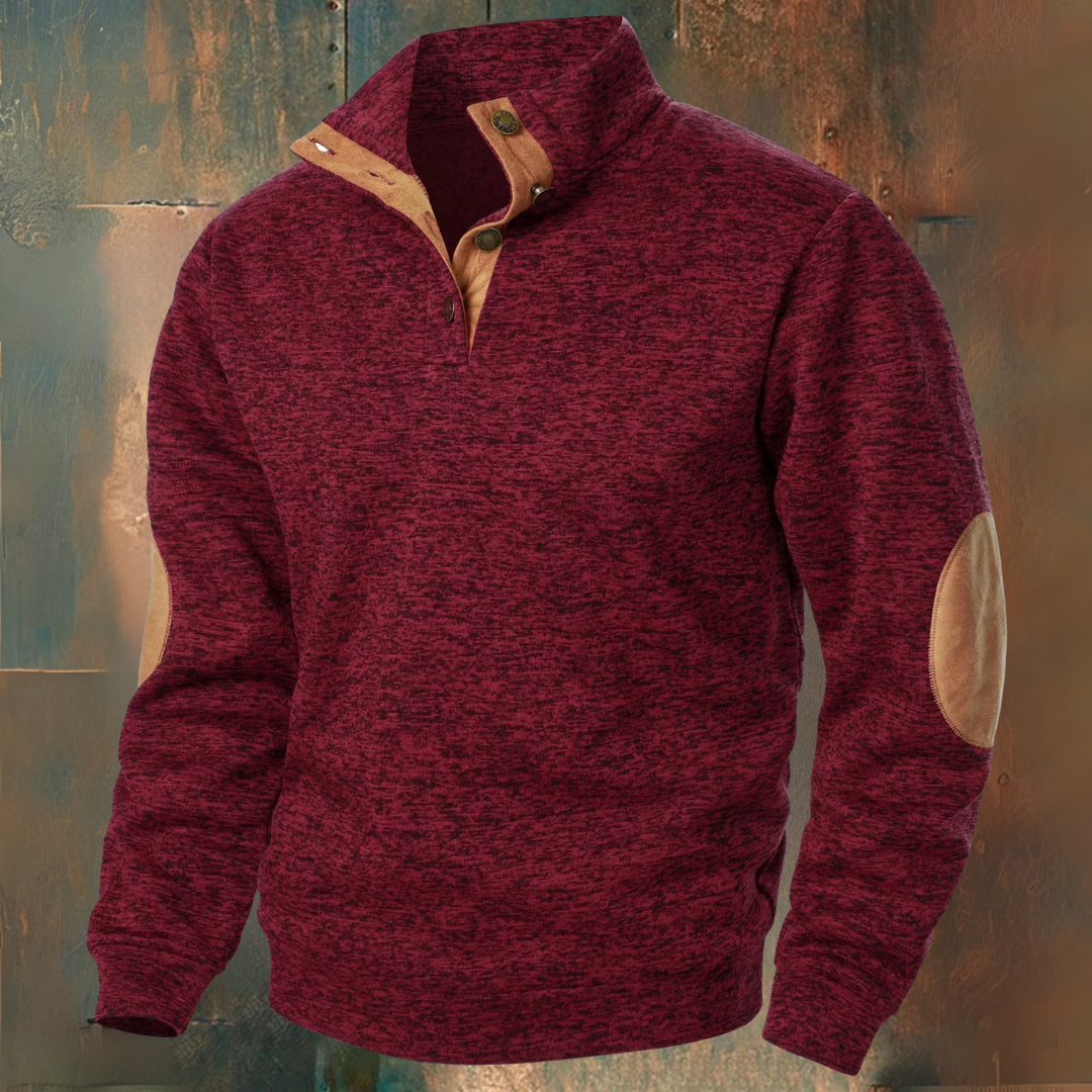 HARRISON OF CALIFORNIA | KNITTED AUTUMN SWEATER