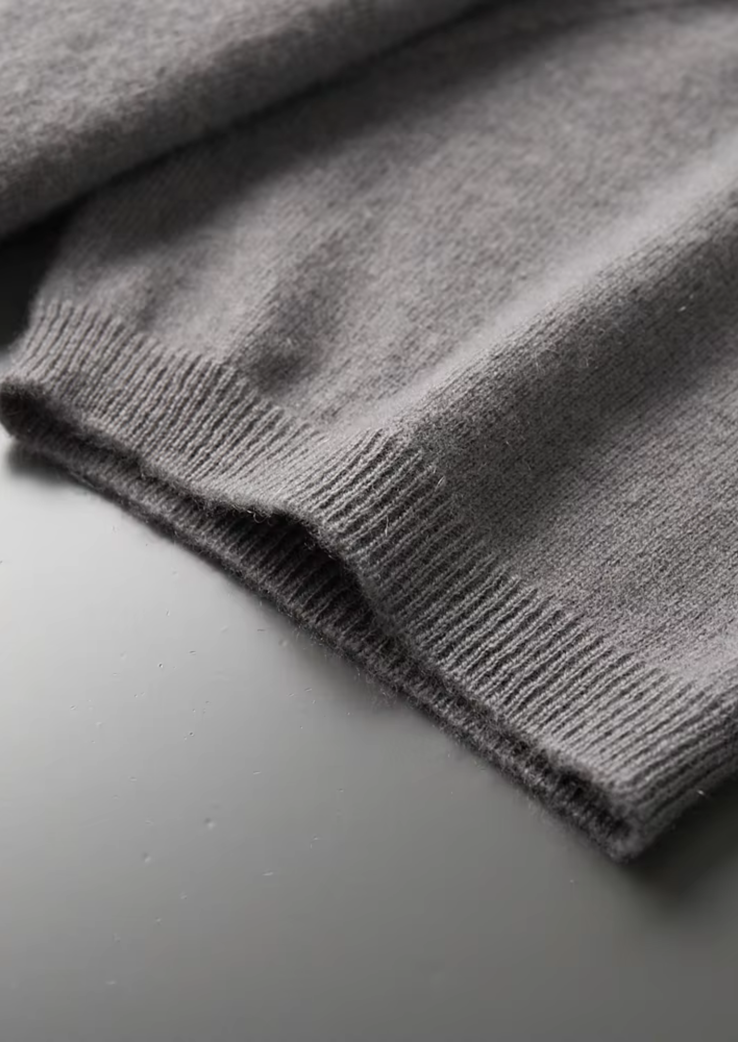 HARRISON OF CALIFORNIA | PREMIUM MOCK NECK T-SHIRT FOR MEN