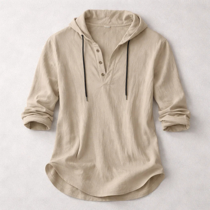 HARRISON OF CALIFORNIA | ELEGANT HOODIE FOR MEN