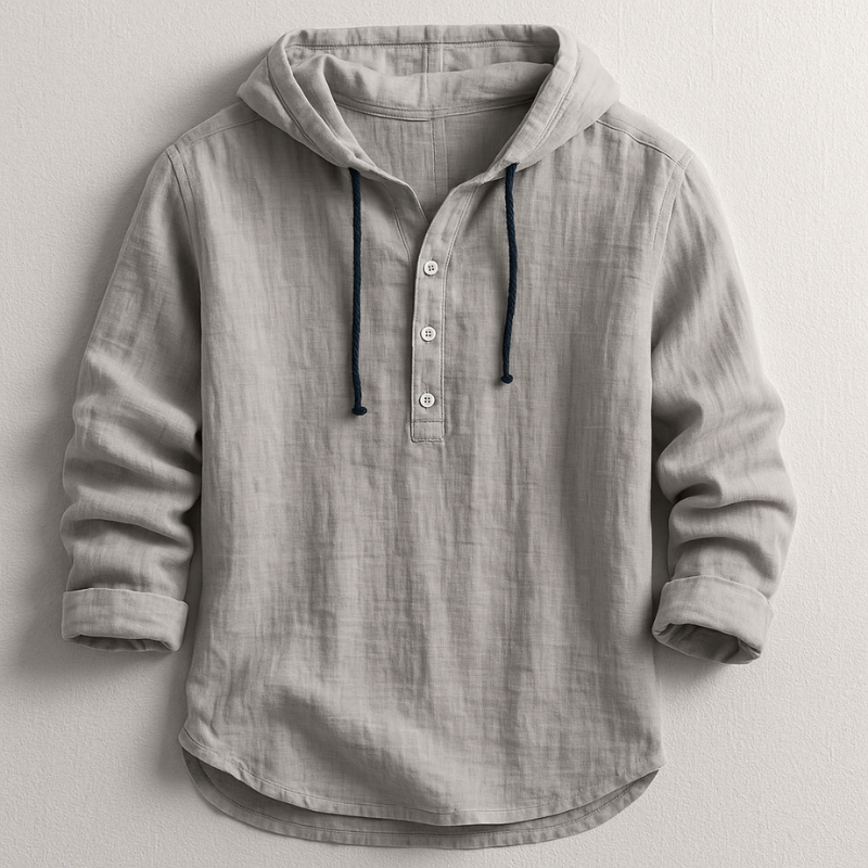 HARRISON OF CALIFORNIA | COTTON HOODIE FOR MEN