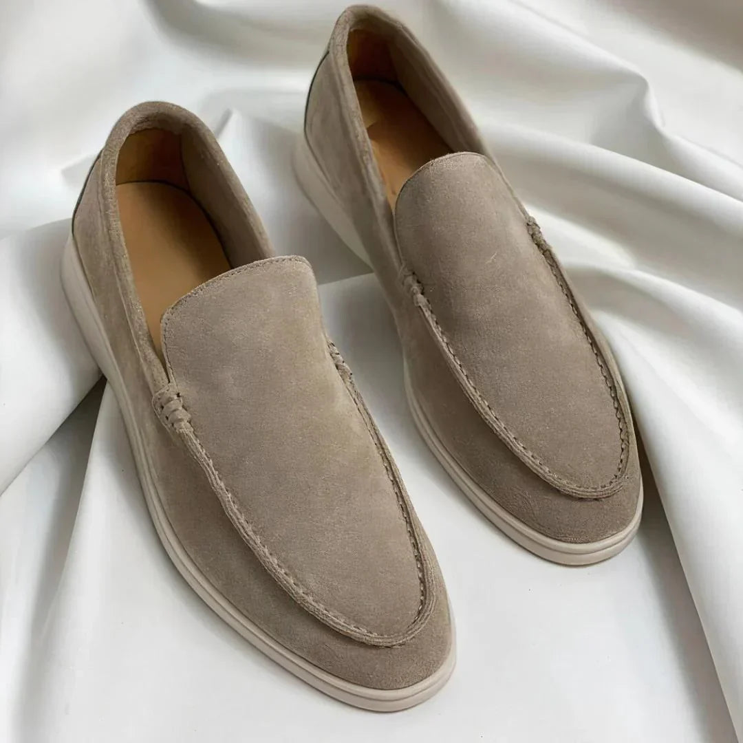 HARRISON OF CALIFORNIA | ELEGANT SUEDE LOAFERS FOR MEN
