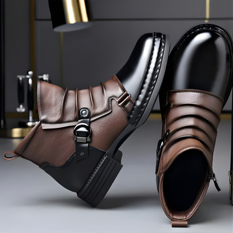 HARRISON OF CALIFORNIA | BUCKLE BOOTS FOR MEN