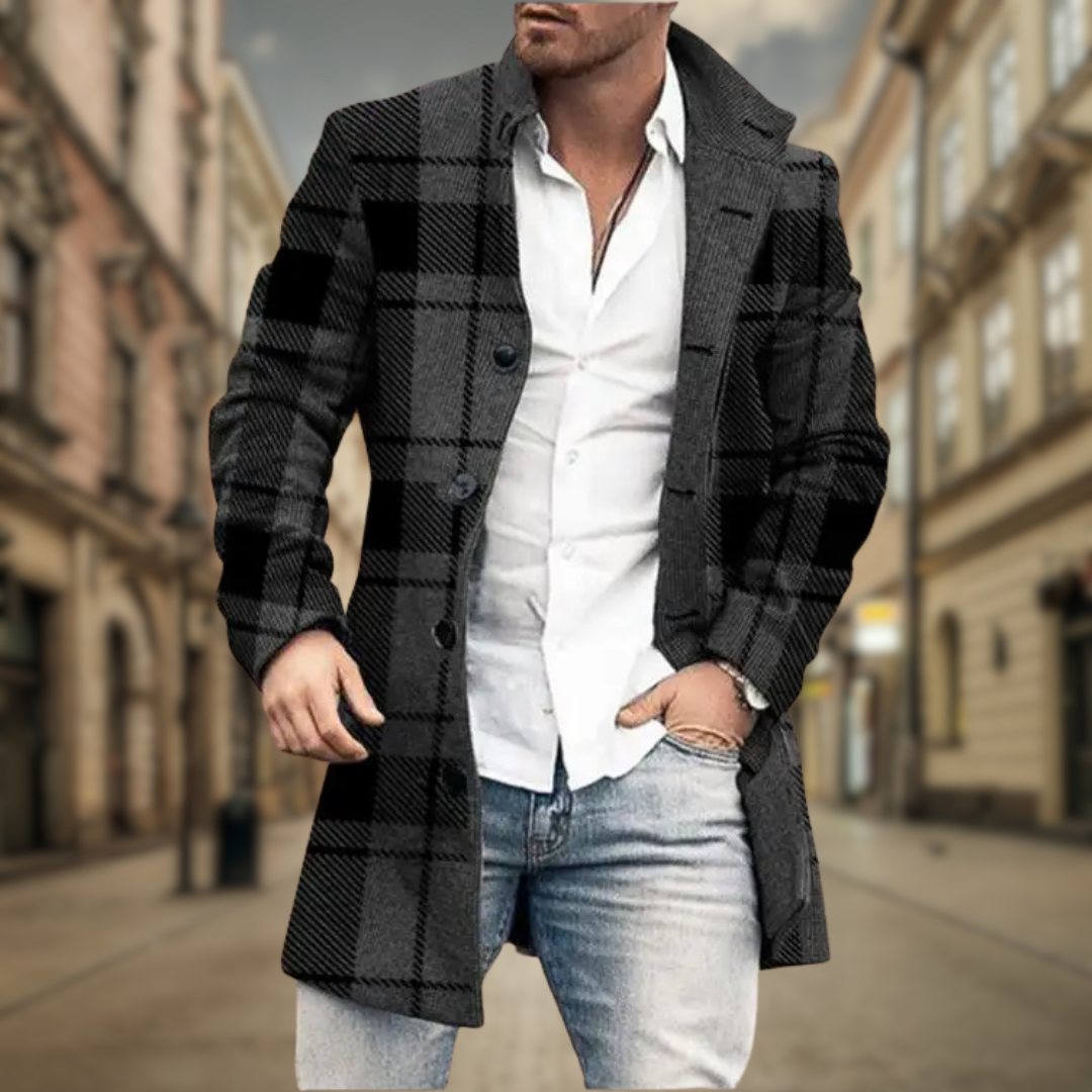 HARRISON OF CALIFORNIA | ELEGANT MEN'S COAT