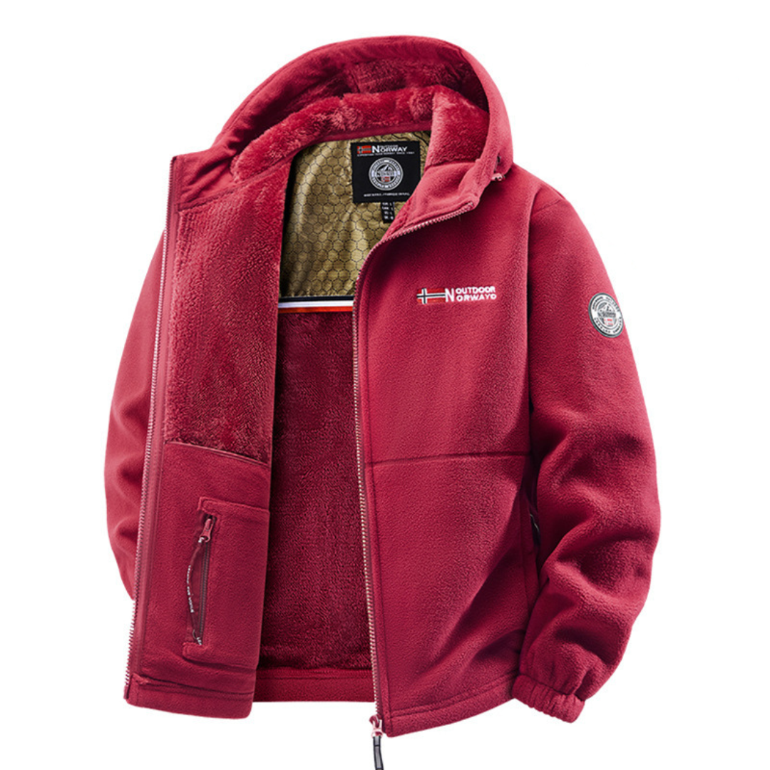 HARRISON OF CALIFORNIA | WINTER JACKET WITH THERMAL LINING FOR MEN
