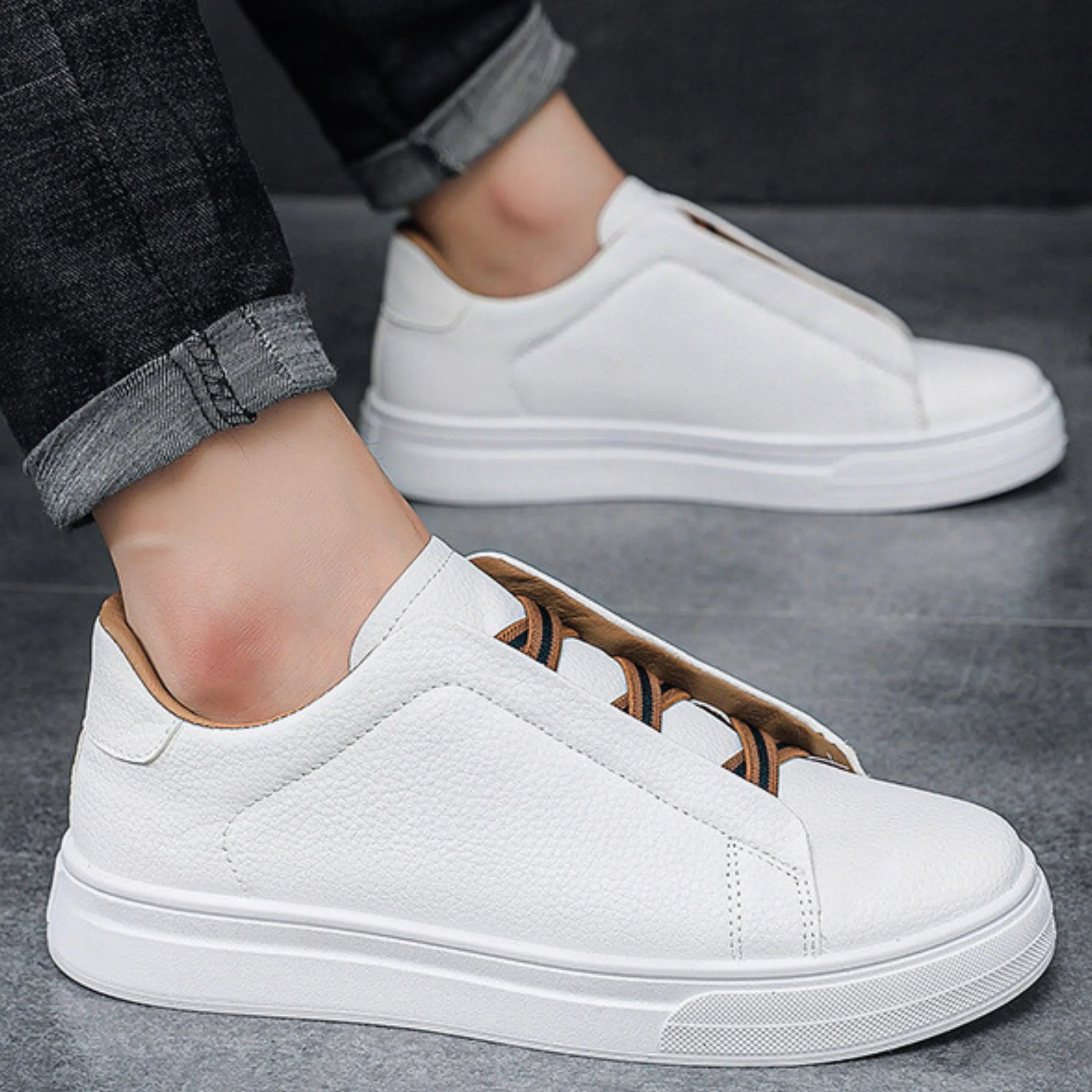 HARRISON OF CALIFORNIA | SLIP-ON SNEAKERS FOR MEN