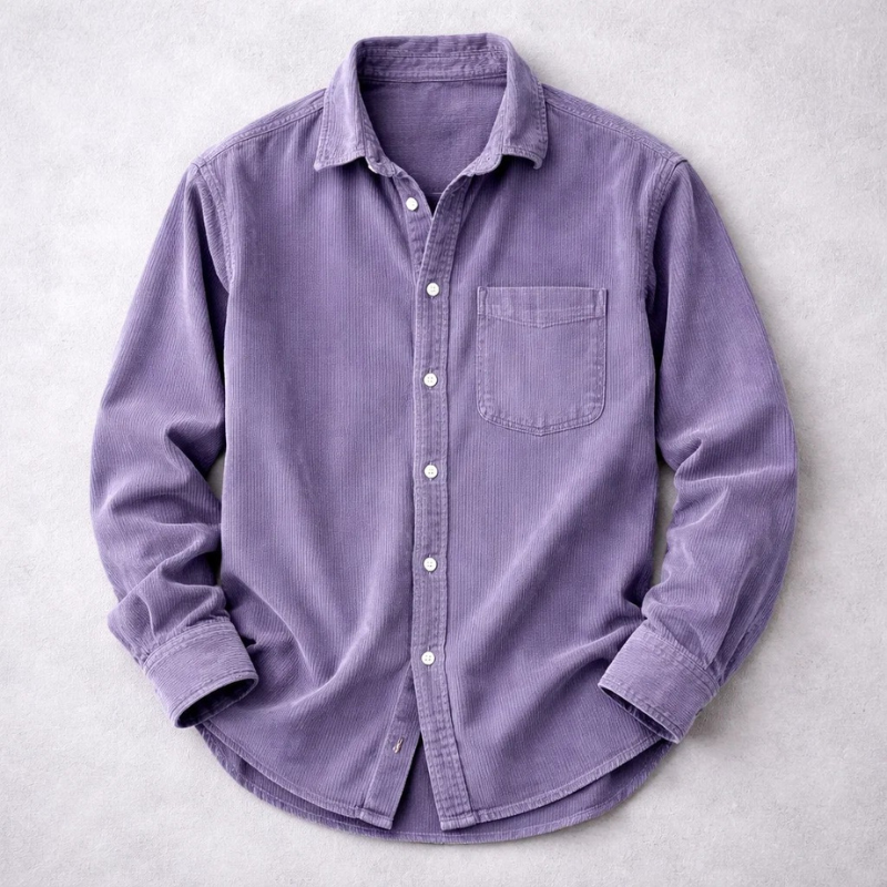 HARRISON OF CALIFORNIA | CLASSIC CORDUROY SHIRT FOR MEN
