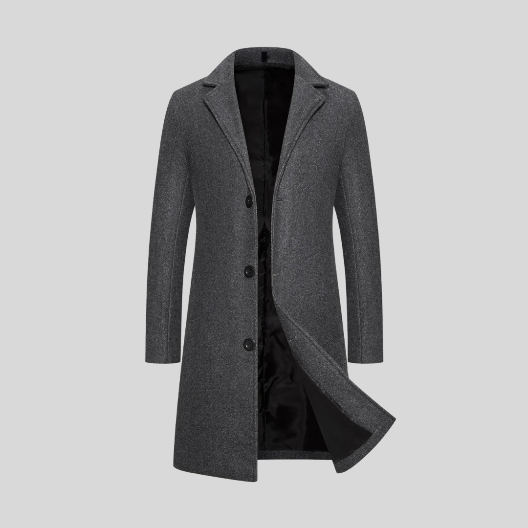 HARRISON OF CALIFORNIA | ELEGANT LONG COAT FOR MEN
