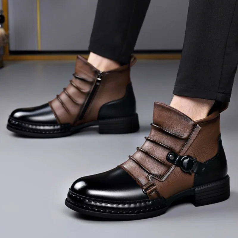 HARRISON OF CALIFORNIA | BUCKLE BOOTS FOR MEN