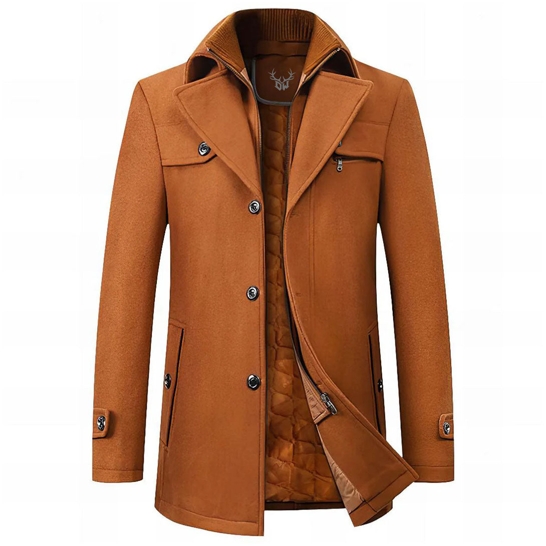 HARRISON OF CALIFORNIA | CLASSIC COAT FOR MEN