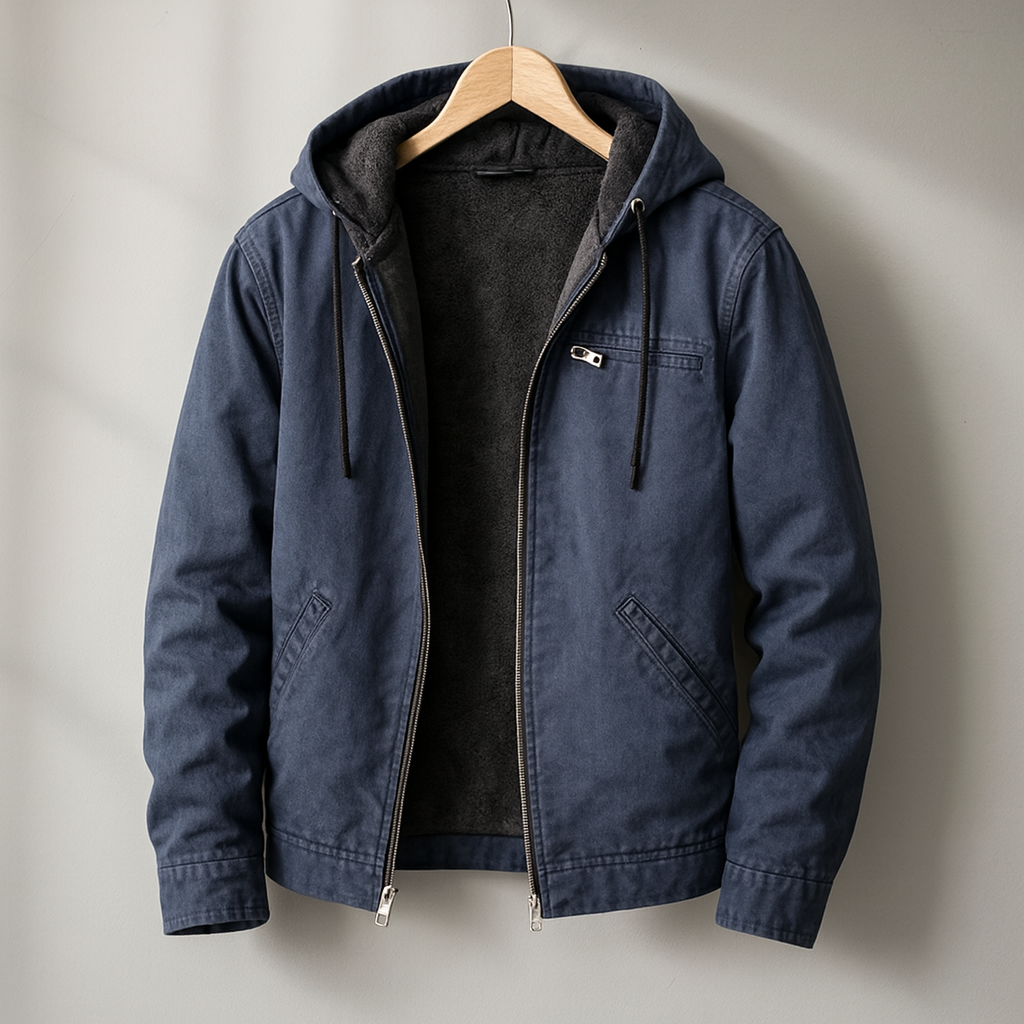 HARRISON OF CALIFORNIA | FLEECE-LINED JACKET FOR MEN