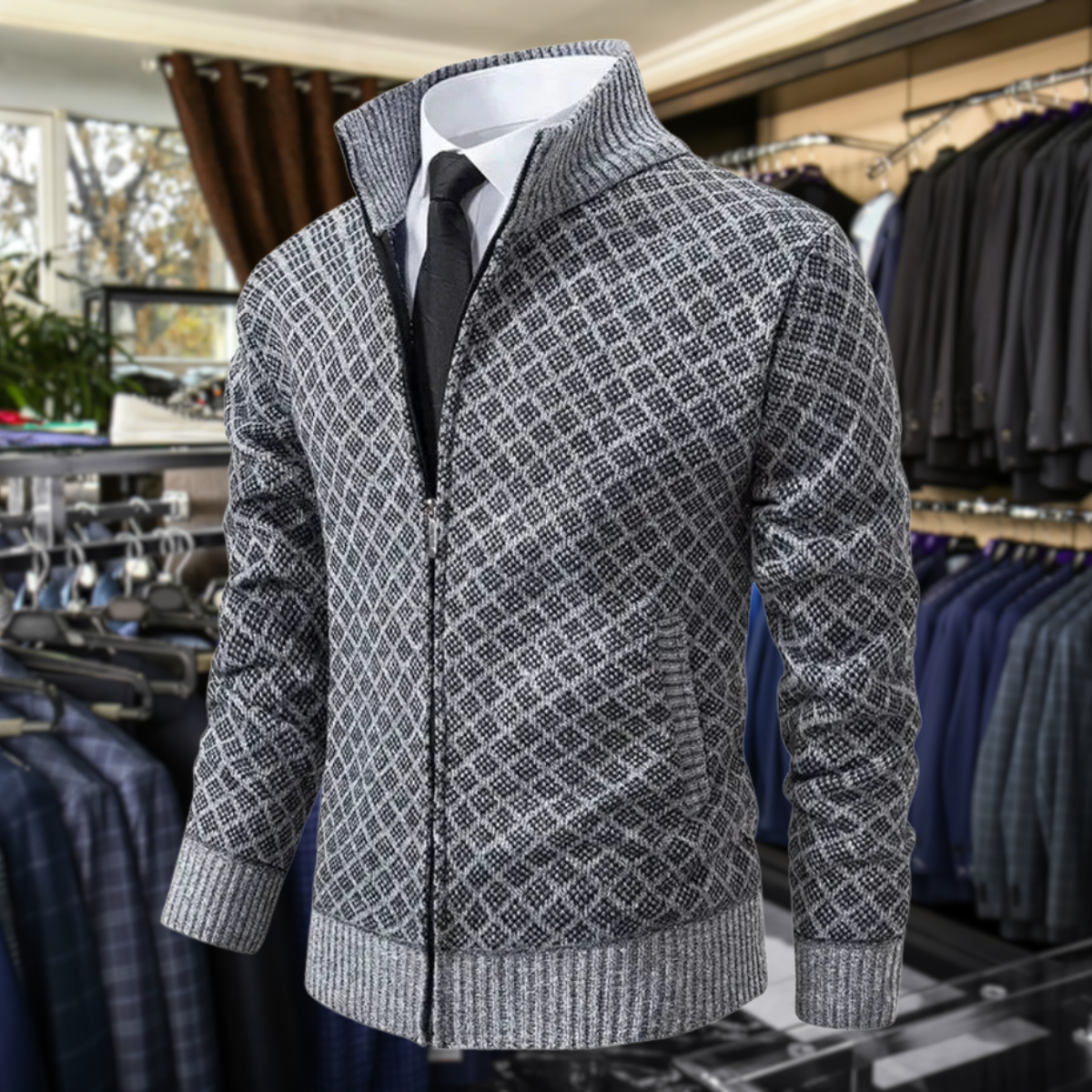 HARRISON OF CALIFORNIA | MEN'S PREMIUM VEST IN SOFT MATERIAL