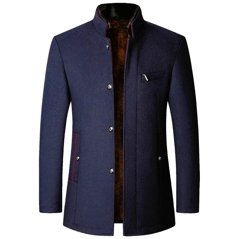 HARRISON OF CALIFORNIA | WOOL BLEND COAT FOR MEN