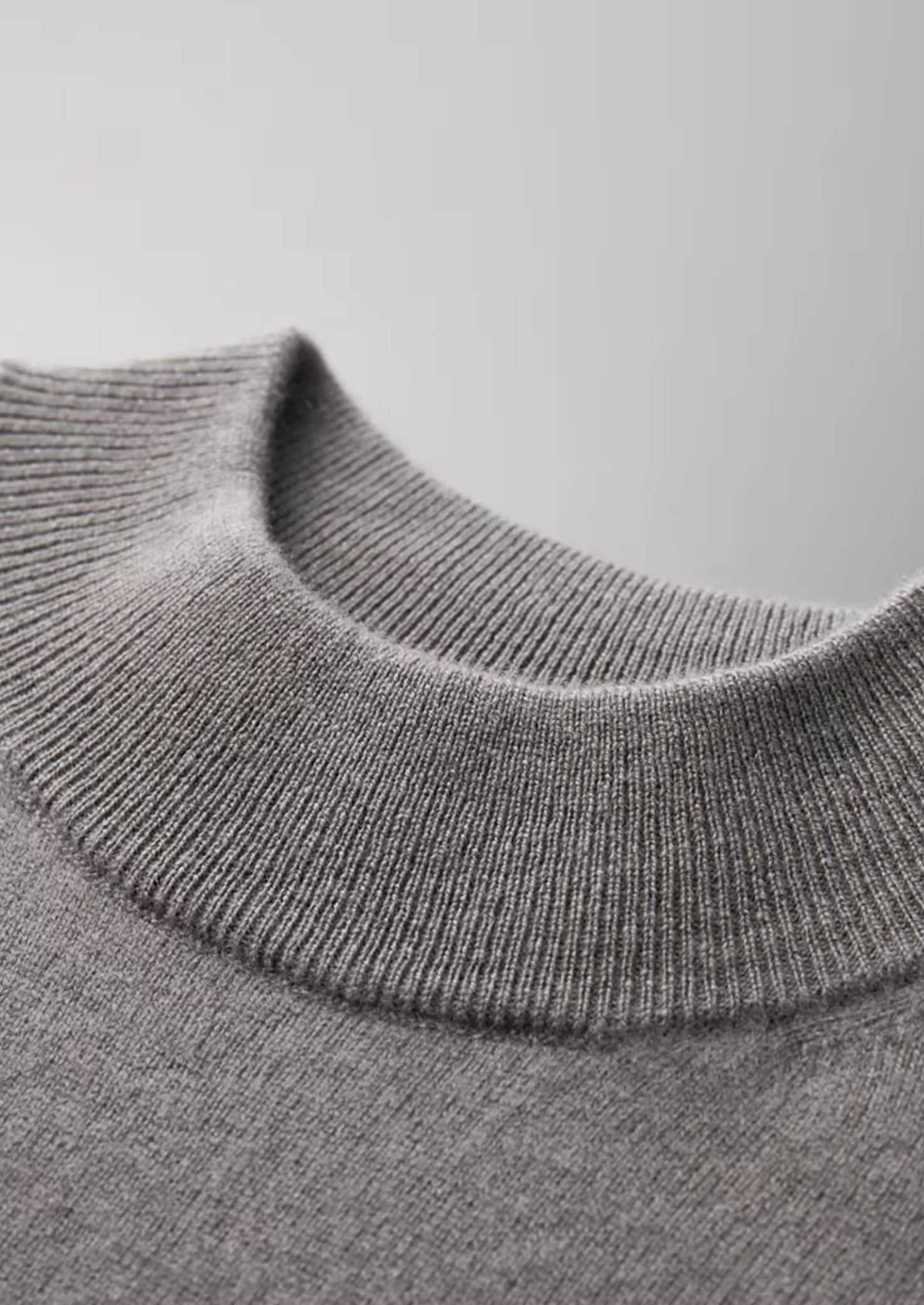 HARRISON OF CALIFORNIA | PREMIUM MOCK NECK T-SHIRT FOR MEN