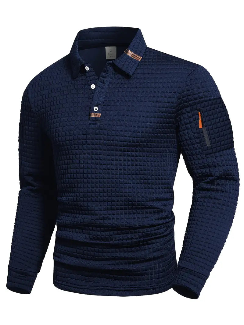 HARRISON OF CALIFORNIA | CLASSIC LONG SLEEVE SHIRT FOR MEN