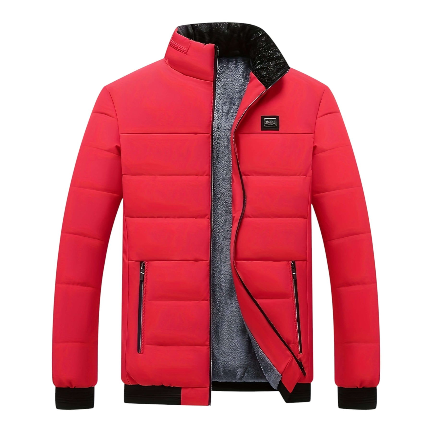 HARRISON OF CALIFORNIA | ELEGANT WINTER ZIPPER JACKET FOR MEN